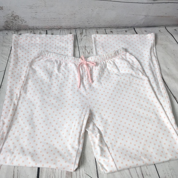 bgreen Other - Brushed cotton pink & white polkadot pajama bottom